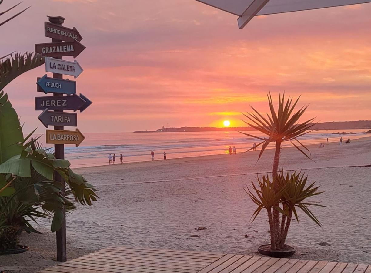 Casa Playa La Fontanilla Sotolodge Conil De La Frontera Bagian luar foto