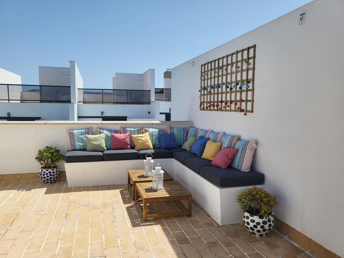 Casa Playa La Fontanilla Sotolodge Conil De La Frontera Bagian luar foto