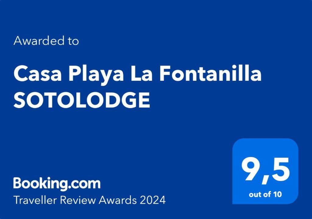 Casa Playa La Fontanilla Sotolodge Conil De La Frontera Bagian luar foto